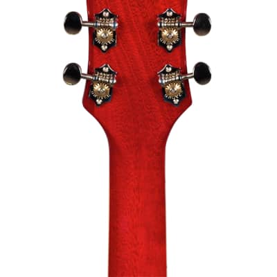 Guild S-100 Polara Cherry Red Electric Guitar image 9
