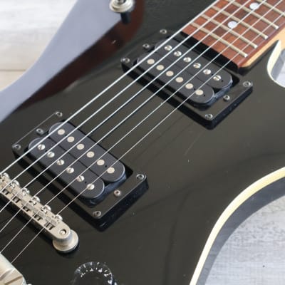 1997 Greco Japan MS-600 Mirage/Iceman (Black) | Reverb