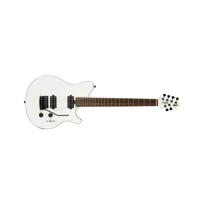 Sterling By Music Man Axis Guitar White for sale