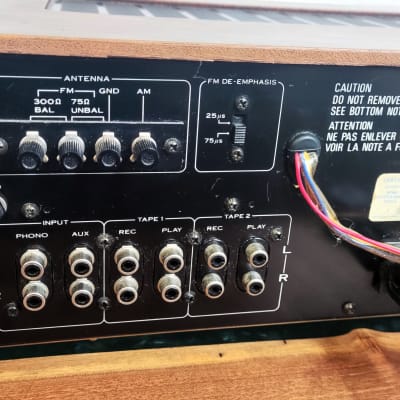 Pioneer SX-680 30-Watt Stereo Solid-State Receiver image 11