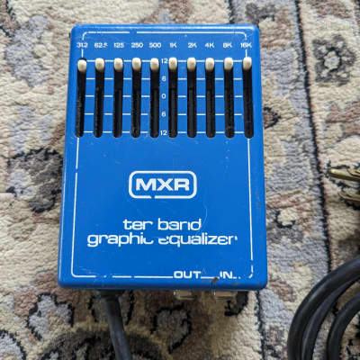 MXR MX-108 Ten Band Graphic Equalizer