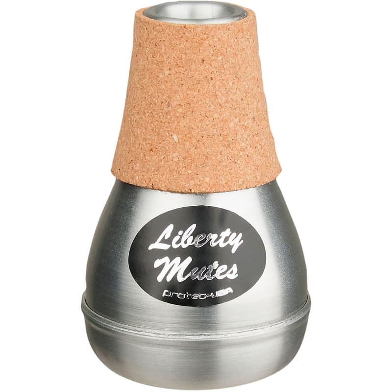 Protec Liberty Trumpet Compact Aluminum Practice Mute Reverb