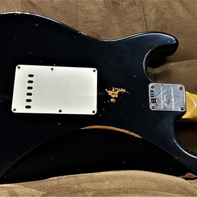 Fender Fender Stratocaster Relic LTD ED Custom “Show” Build 2021 1968 Aged Black image 17