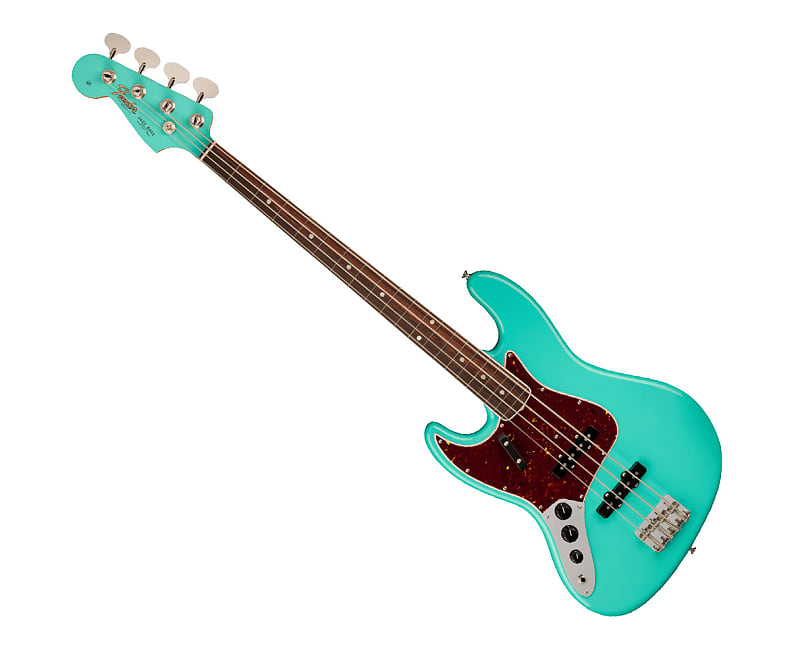 Fender American Vintage II 1966 Jazz Bass LH - Sea Foam Green w/ Rosewood FB image 1