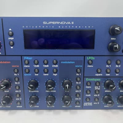 Novation - Supernova II Pro 36 Voice Rackmount Synth [USED]