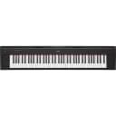 Yamaha B-Stock Piaggero NP-32 Portable Piano Style Keyboard, 76 Keys, Black