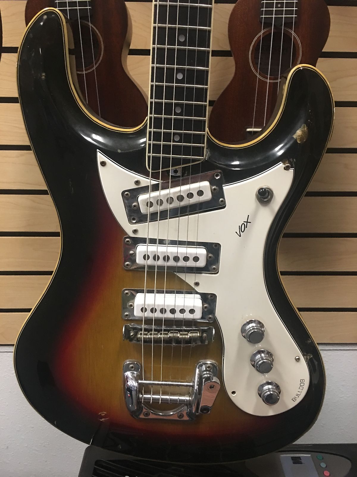 Vox bulldog sale guitar