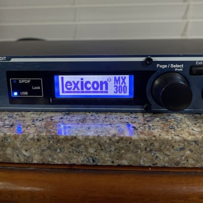 Lexicon MX300 Stereo Reverb Effects Processor | Reverb