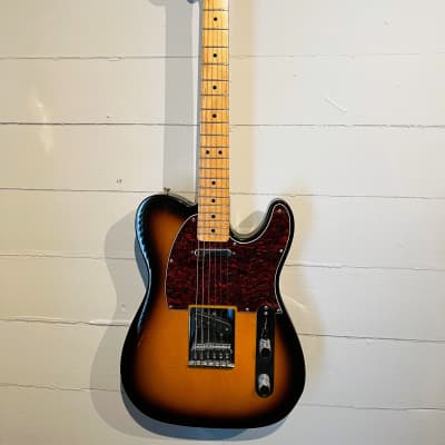 Fender Japan Limited Telecaster Thinline Ssh Electric Guitar 