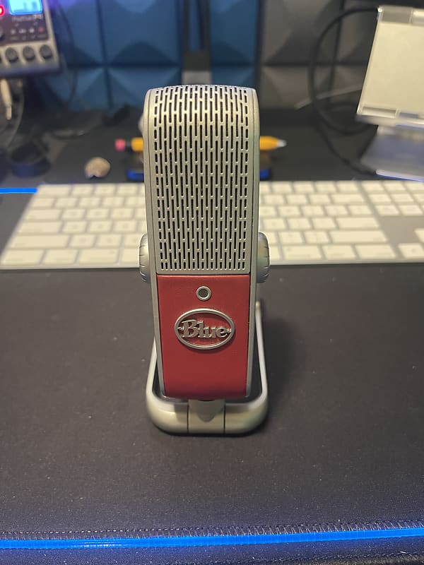 Blue Raspberry USB Microphone Reverb