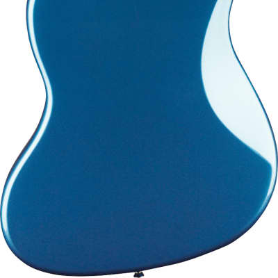 Fender Squier Affinity Jaguar Bass H - Lake Placid Blue w/ Gig Bag image 3