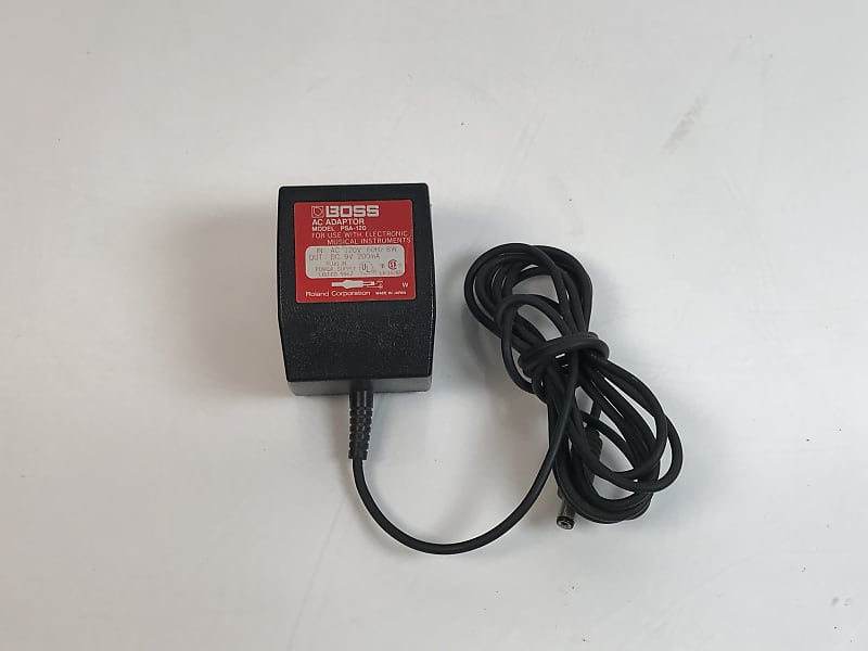 BOSS PSA-120S 9V AC Adapter 500mA Power Supply for BOSS Roland Effects  Pedals