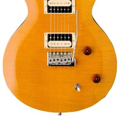 PRS SE Santana Electric Guitar - Santana Yellow