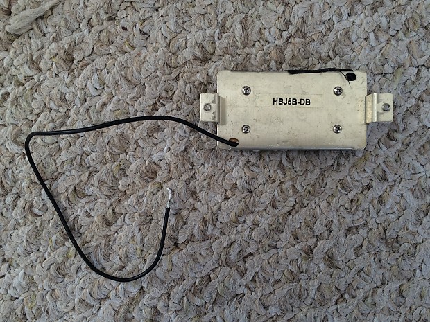 DiMarzio Squier HBJ5B-DB DiMarzio Import Enforcer John 5 DiMarzio Squier HBJ5B-DB DiMarzio Import Enforcer John 5