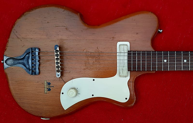 Extremely Rare 1950s Musima Electric - One Of The First Ever Made image 1