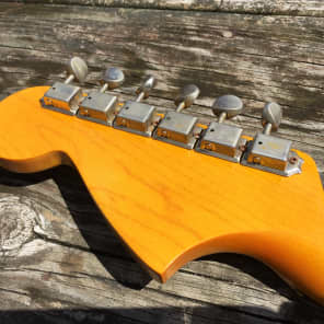 Fender Jaguar  HH  "Nitro Refin" image 15
