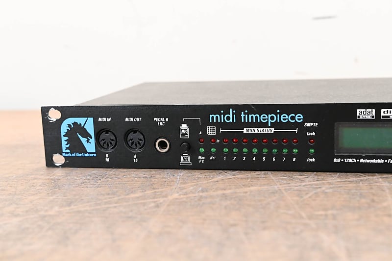 MOTU MTP AV MIDI Time Peace MIDIインターフェース MOTU MTP AV MIDI Timepiece USB MIDI Interface [USED