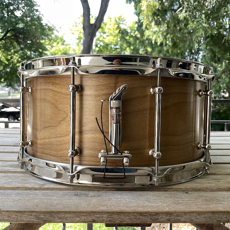 Joyful Noise Drum Company Legacy Series Flamed Birch 6.5 x Reverb