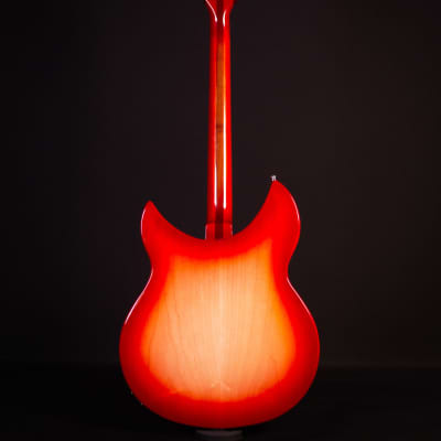 Rickenbacker 330 Double Cutaway Electric Guitar,  FireGlo image 4