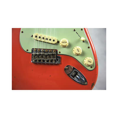 Fender stratocaster 60 Relic Namm 2020 image 10