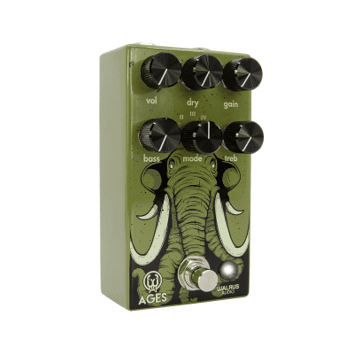 New Walrus Audio Ages Five-State Overdrive Guitar Effects Pedal image 3