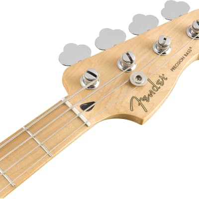 Fender Player Precision Bass Maple Fingerboard Black image 6