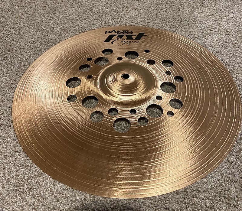 Paiste 16" PSTx Cajon Crash Cymbal Reverb