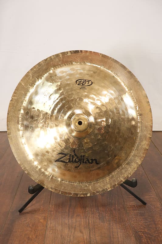 Zildjian 18" ZBT China Cymbal Reverb