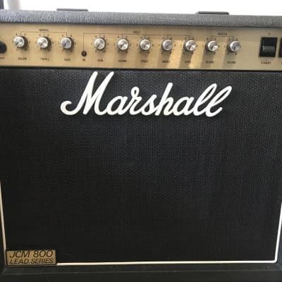 Marshall JCM 800 Lead Series Model 4210 50-Watt Master Volume 1x12