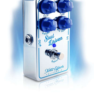 Xotic Soul Driven - Overdrive & Boost image 2