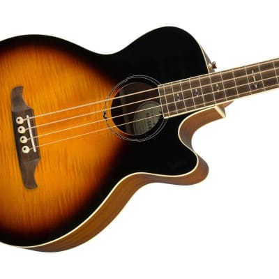 Fender FA-450CE Acoustic-Electric Bass Guitar (3-Color Sunburst) image 2
