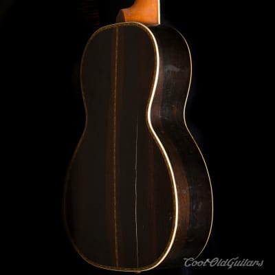 Vintage 1910s-20s Lyon & Healy Lakeside Acoustic Parlor Guitar with Brazilian Rosewood image 8