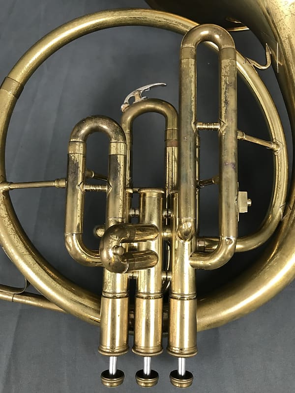 Yamaha YMP-201 Marching Mellophone