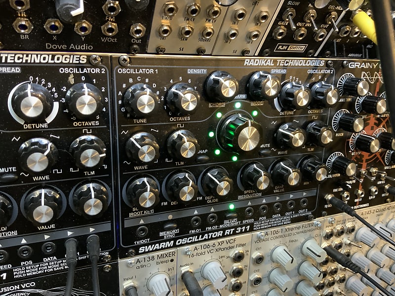 Radikal Technologies Swarm Oscillator RT311 Reverb