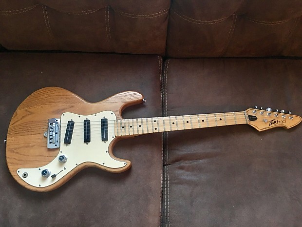 Peavey T 30 1982 Natural Finish