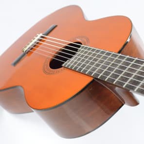 Yamaha CS-100A 7/8 Size Classical Nylon String Acoustic Guitar w/ Case #32928 image 6