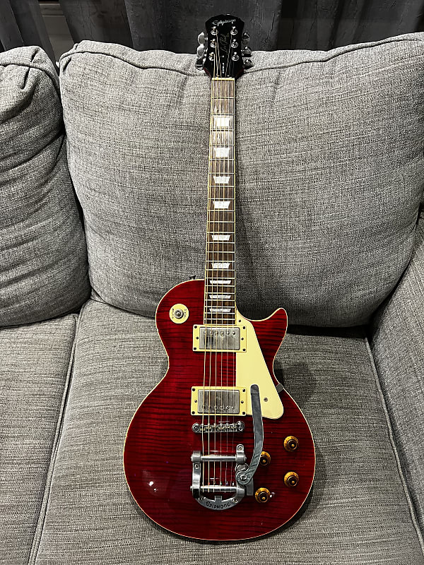 Epiphone Les Paul LE 2001 with Bigsby, MIK | Reverb Canada
