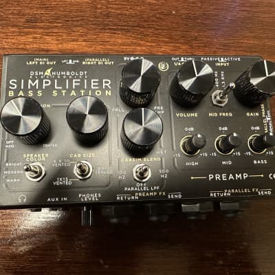 Reverb.com listing, price, conditions, and images for dsm-humboldt-electronics-simplifier-bass-station