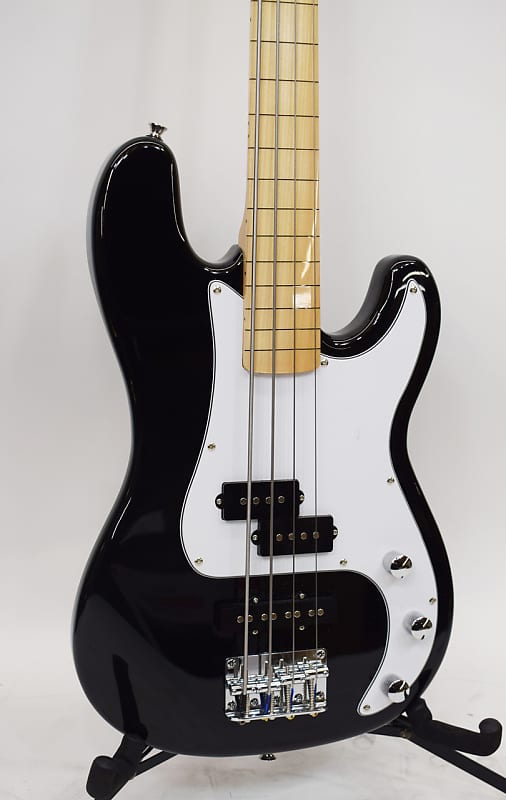 SX VTG Series Custom Handmade 4-String Fretless Bass Guitar