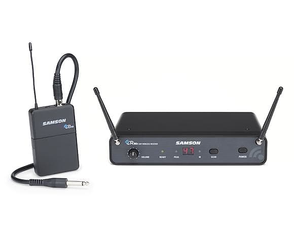 Samson Concert 88 X Uhf Guitar System F (863 865 Mhz) Cuffie & In Ear image 1