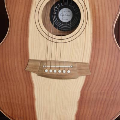 Cole Clark LL2E Little Lady Redwood Acoustic-Electric Guitar image 3