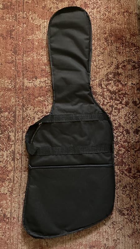 Unbranded Gig Bag for Firebird style electric guitars 2020s - Black image 1