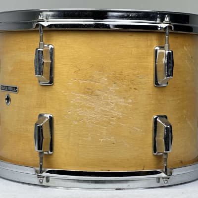 Pearl 18/12/13/14/6.5x14" Maple Drum Set - Used by Mel Lewis w/ Vanguard Big Band image 18