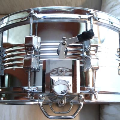 1980s Pearl ET814X 8 Ply 8x14 Maple Snare Drum, Made | Reverb Canada