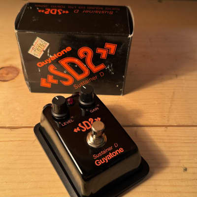 Reverb.com listing, price, conditions, and images for guyatone-sd2-sustainer-d