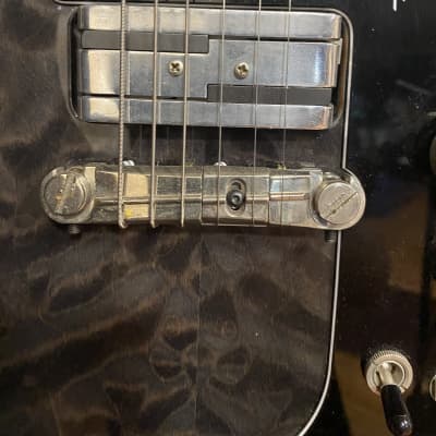 Rare Ampeg electric guitar image 6