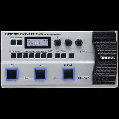 Reverb.com listing, price, conditions, and images for boss-gt-1b-bass-effects-processor
