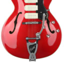 Guild X-350 Stratford Hollowbody Electric Guitar - Scarlet Red (X350SFSRd1)