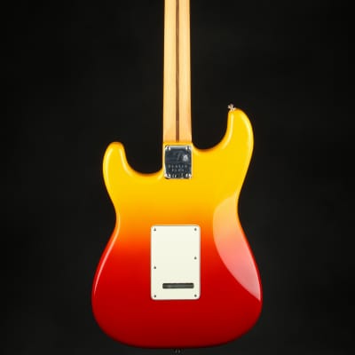 Fender Player Plus Stratocaster, Maple Fingerboard - Tequila Sunrise (Brand New) image 5