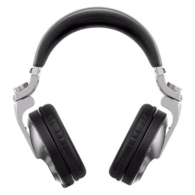 Pioneer DJ HDJ-X10-S Professional DJ Headphones Silver HDJX10S PROAUDIOSTAR image 1